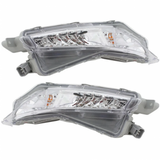 For Toyota Camry XLE/XSE/Hybrid XLE 2015 Daytime Running Lights Assembly LED DOT Certified (CLX-M1-311-1656L-AF-PARENT1)
