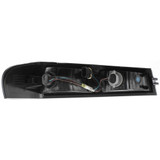 CarLights360: For 2004 - 2012 GMC CANYON Front Signal/Corner Light Assembly Black Housing - DOT Certified (CLX-M1-334-1608L-AF2-CL360A2-PARENT1)