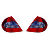 CarLights360: For 2007 2008 09 Mercedes-Benz E550 Tail Light Assembly (CLX-M1-439-1943L-UQ-CL360A3-PARENT1)