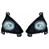 CarLights360: For 2013 2014 15 16 2017 Mazda 5 Fog Light Assembly w/ Bulbs (CLX-M1-315-2021L-AQ-CL360A1-PARENT1)