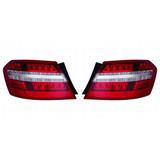 CarLights360: For 2010 2011 Mercedes-Benz E350 Tail Light Assembly w/ Bulbs (CLX-M1-439-1967L-AS-CL360A1-PARENT1)