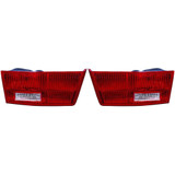 CarLights360: For 2005 Honda Accord Tail Light Inner w/Bulbs DOT Certified (CLX-M1-316-1324L-AF-CL360A1-PARENT1)