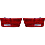 CarLights360: For 2005 Honda Accord Tail Light Inner w/Bulbs DOT Certified (CLX-M1-316-1324L-AF-CL360A1-PARENT1)