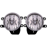 CarLights360: For 2015 Toyota Yaris Fog Light Assembly w/Bulbs - DOT Certified (CLX-M1-211-2090L-AF-CL360A1-PARENT1)