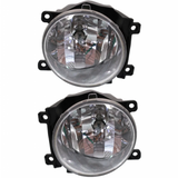 CarLights360: For 2013 2014 2015 Toyota RAV4 Fog Light Assembly w/Bulbs - DOT Certified (CLX-M1-211-2089L-AF-CL360A2-PARENT1)