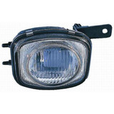 CarLights360: For 2000 2001 2002 Mitsubishi Eclipse Fog Light Assembly w/ Bulbs CAPA Certified (CLX-M1-313-2005L-AC-CL360A1-PARENT1)