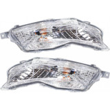 For Toyota Camry /Camry Hybrid 2015 Turn Signal Light Assembly LE/SE Halogen Type CAPA Certified (CLX-M1-311-1655L-AC-PARENT1)