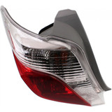 CarLights360: For 2012 2013 2014 TOYOTA YARIS Tail Light Assembly (CLX-M1-311-19B1L-US-CL360A1-PARENT1)