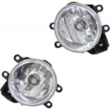 CarLights360: For 2014 2015 Lexus ES350 Fog Light Assembly w/Bulbs - DOT Certified (CLX-M1-211-2088L-AFN-CL360A3-PARENT1)