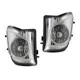 For Lexus IS250/350 2006-2010 Fog Light Assembly Unit CAPA Certified (CLX-M1-323-2001L-UC-PARENT1)