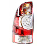 CarLights360: For 2009 - 2015 TOYOTA TACOMA Tail Light Assembly w/Bulbs DOT Certified (CLX-M1-311-1995L-AF-CL360A2-PARENT1)