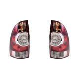 CarLights360: For 2009 - 2015 TOYOTA TACOMA Tail Light Assembly w/Bulbs DOT Certified (CLX-M1-311-1995L-AF-CL360A2-PARENT1)