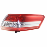 CarLights360: For 2010 2011 TOYOTA CAMRY Tail Light Assembly w/Bulbs DOT Certified (CLX-M1-311-1999L-AF-CL360A1-PARENT1)