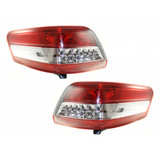 CarLights360: For 2010 2011 TOYOTA CAMRY Tail Light Assembly w/Bulbs DOT Certified (CLX-M1-311-1999L-AF-CL360A1-PARENT1)