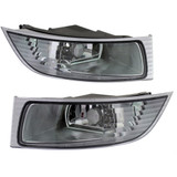 For Lexus G-X470 2003-2009 Fog Light Assembly Unit w/o Sport Package (CLX-M1-323-2011L-US8-PARENT1)