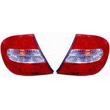 For Toyota Camry 2002-2004 Tail Light Assembly Unit CAPA Certified (CLX-M1-311-1938L-UC-PARENT1)