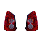 CarLights360: For 2005 2006 Mazda Tribute Tail Light Assembly-DOT Certified (CLX-M1-315-1917L-UF-CL360A1-PARENT1)