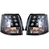 CarLights360: For 2007 - 2013 MITSUBISHI OUTLANDER Tail Light Assembly w/Bulbs DOT Certified (CLX-M1-213-19A8L-AF-CL360A1-PARENT1)