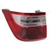 CarLights360: For 2011 2012 2013 Honda Odyssey Tail Light Assembly w/Bulbs DOT Certified (CLX-M1-316-1993L-AF-CL360A1-PARENT1)