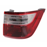 CarLights360: For 2011 2012 2013 Honda Odyssey Tail Light Assembly w/Bulbs DOT Certified (CLX-M1-316-1993L-AF-CL360A1-PARENT1)