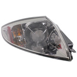 CarLights360: For 2010 2011 2012 Mitsubishi Eclipse Tail Light Assembly w/ Bulbs (CLX-M1-313-1923L-ASN-CL360A1-PARENT1)