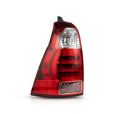 CarLights360: For 2006 2007 2008 2009 TOYOTA 4RUNNER Tail Light Assembly DOT Certified (CLX-M1-311-1976L-UF-CL360A1-PARENT1)