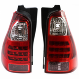 CarLights360: For 2006 2007 2008 2009 TOYOTA 4RUNNER Tail Light Assembly DOT Certified (CLX-M1-311-1976L-UF-CL360A1-PARENT1)