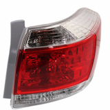 CarLights360: For 2011 2012 TOYOTA HIGHLANDER Tail Light Assembly w/ Bulbs DOT Certified (CLX-M1-311-19A7L-AF-CL360A1-PARENT1)
