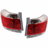 CarLights360: For 2011 2012 TOYOTA HIGHLANDER Tail Light Assembly w/ Bulbs DOT Certified (CLX-M1-311-19A7L-AF-CL360A1-PARENT1)