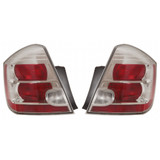 For Nissan Sentra 2010-2012 Tail Light Assembly 2.0L Engine Base/S/SL Model CAPA Certified (CLX-M1-314-1958L-ACN1-PARENT1)