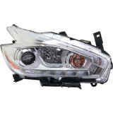 For Nissan Murano Headlight Assembly 2017 Halogen (CLX-M0-315-1198L-AS1-CL360A55-PARENT1)