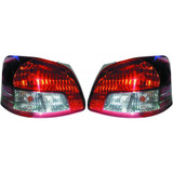 CarLights360: For 2007 - 2012 TOYOTA YARIS Tail Light Assembly w/Bulbs DOT Certified (CLX-M1-311-1980L-AF-CL360A1-PARENT1)