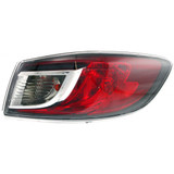 For Mazda 3 Sedan 2010-2013 Tail Light Assembly STD Type CAPA Certified (CLX-M1-315-1932L-AC-PARENT1)