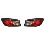 For Mazda 3 Sedan 2010-2013 Tail Light Assembly STD Type CAPA Certified (CLX-M1-315-1932L-AC-PARENT1)