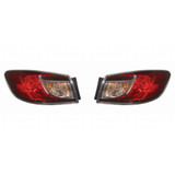 For Mazda 3 Sedan 2010-2013 Tail Light Assembly STD Type CAPA Certified (CLX-M1-315-1932L-AC-PARENT1)