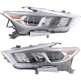 For Nissan Maxima / S / SV / SL Headlight Assembly LED (CLX-M0-315-11AAL-AS2-CL360A55-PARENT1)