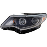 For Kia Optima Headlight Assembly 2016 2017 Halogen w/DRL CAPA (CLX-M0-323-1153L-AC2-CL360A55-PARENT1)