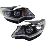 For Kia Optima Headlight Assembly 2016 2017 Halogen w/DRL CAPA (CLX-M0-323-1153L-AC2-CL360A55-PARENT1)