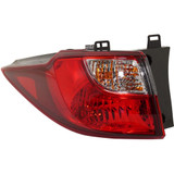 CarLights360: For 2012-2017 Mazda 5 Tail Light Assembly DOT Certified (CLX-M1-315-1936L-AF-CL360A1-PARENT1)