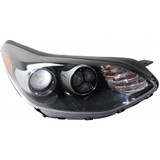 For 2017 2018 2019 2020 KIA Sportage AWD Headlight Assembly Halogen (CLX-M0-323-1155L-ASN2-CL360A55-PARENT1)
