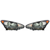For 2017 2018 2019 2020 KIA Sportage AWD Headlight Assembly Halogen (CLX-M0-323-1155L-ASN2-CL360A55-PARENT1)
