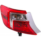 For Toyota Camry 2012-2014/ Camry Hybrid 2012-2014 Tail Light Assembly ON Body CAPA Certified (CLX-M1-311-19A9L-AC-PARENT1)