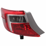 For Toyota Camry 2012-2014/ Camry Hybrid 2012-2014 Tail Light Assembly ON Body CAPA Certified (CLX-M1-311-19A9L-AC-PARENT1)