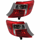 For Toyota Camry 2012-2014/ Camry Hybrid 2012-2014 Tail Light Assembly ON Body CAPA Certified (CLX-M1-311-19A9L-AC-PARENT1)