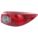 CarLights360: For 2014 2015 16 17 2018 Mazda 3 Tail Light Assembly w/ Bulbs DOT Certified (CLX-M1-315-1942L-AF-CL360A1-PARENT1)