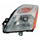 For Nissan Sentra / Base / S / L Model Headlight Assembly 2010 2011 2012 Chrome 2.0L Engine (CLX-M0-315-1178L-AS1-CL360A55-PARENT1)