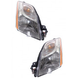 For Nissan Sentra / Base / S / L Model Headlight Assembly 2010 2011 2012 Chrome 2.0L Engine (CLX-M0-315-1178L-AS1-CL360A55-PARENT1)