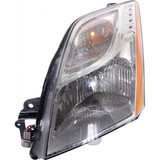 For Nissan Sentra / Base / S / L Model Headlight Assembly 2010 2011 2012 Chrome 2.0L Engine (CLX-M0-315-1178L-AS1-CL360A55-PARENT1)