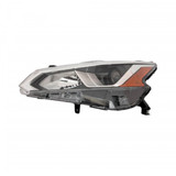 For Nissan Altima Headlight Assembly 2019 Halogen w/o Auto Leveling CAPA (CLX-M0-315-11ATL-AC2-CL360A55-PARENT1)