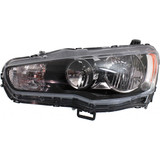 For Mitsubishi Lancer Sportback Headlight Assembly Type 2009-2014 (CLX-M0-314-1140L-ASN2-CL360A57-PARENT1)